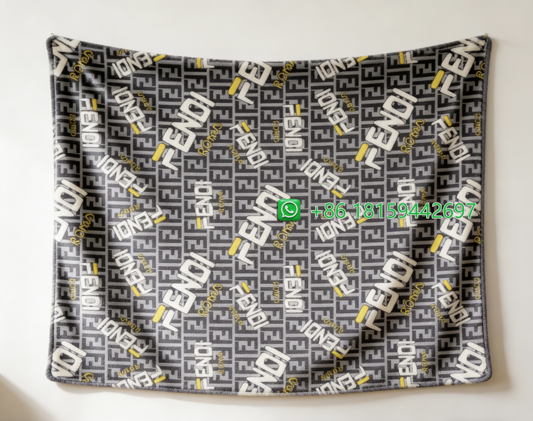 Fendi Throw Blankets
